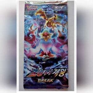 Pokemon XY Awakening Psychic King  booster pack korean